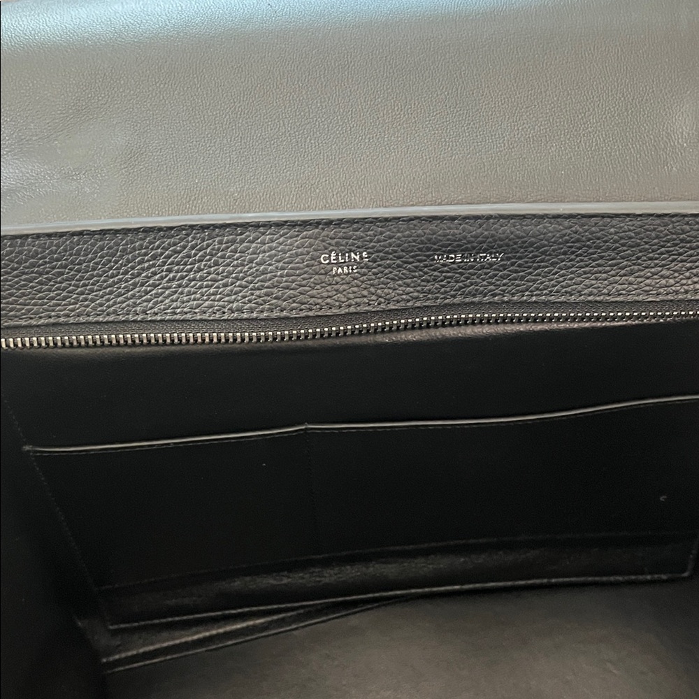 Celine Black Satchel Bag - Picture 4 of 12